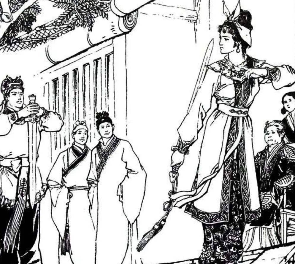 原来唐僧迟重瑞,也演过这样风流倜傥的大将军,画面每一帧都很美