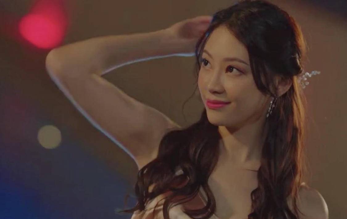 网友评选当下TVB九零后新生代最美女艺人,何依婷最受欢迎