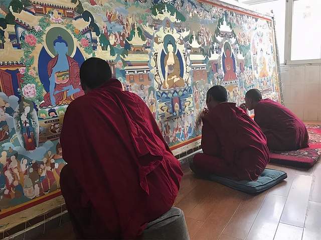顶级收藏!| 历时七年,巨幅唐卡《五百罗汉》震撼亮相