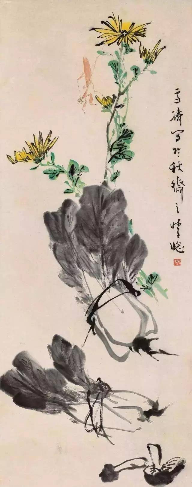 白菜:历代名家笔下的吉利题材!