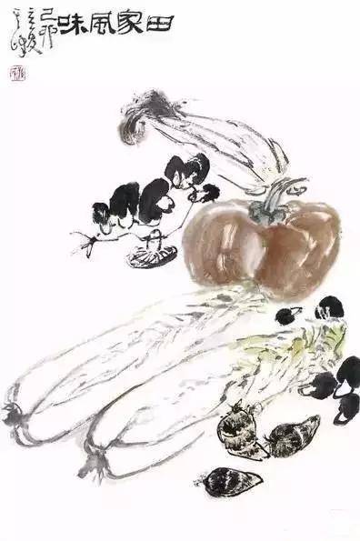 白菜:历代名家笔下的吉利题材!