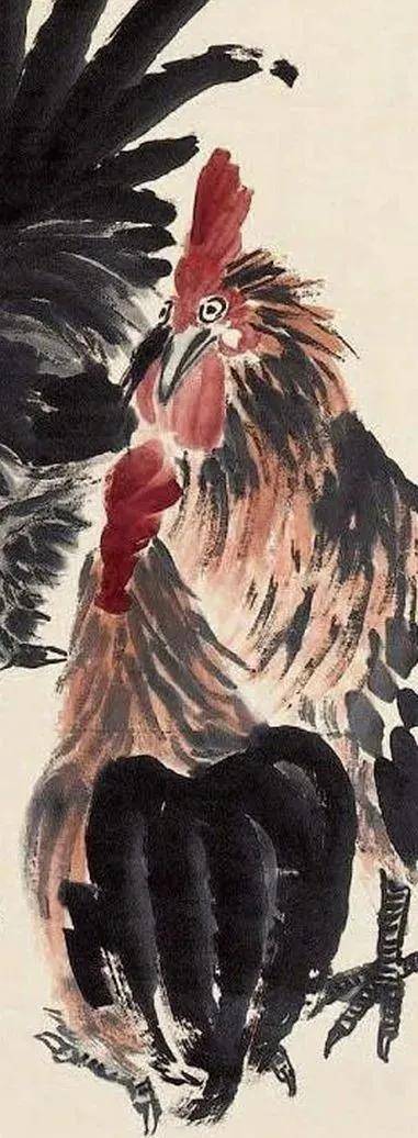 这幅画里有七只柴鸡,每只近500万!