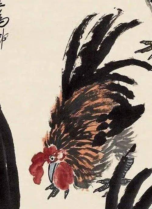 这幅画里有七只柴鸡,每只近500万!