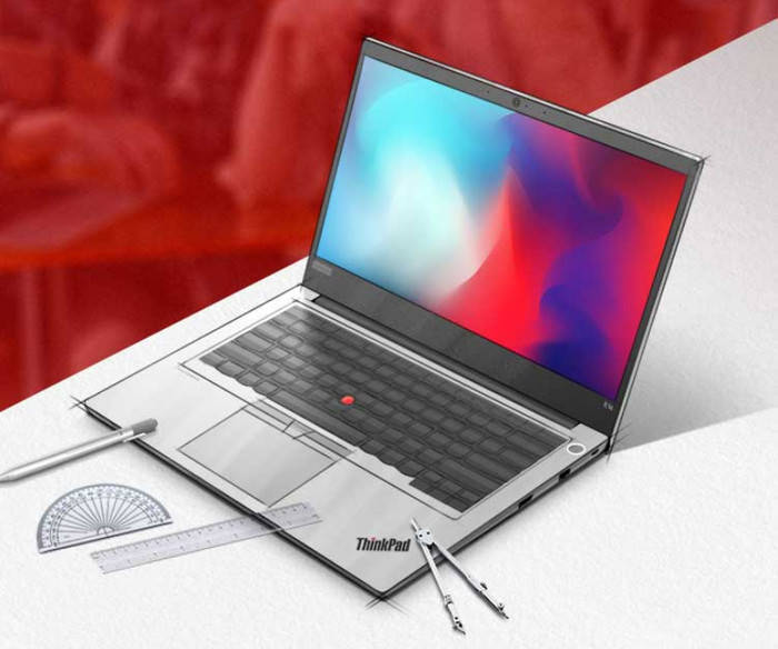 办公利器!十代酷睿加持联想ThinkPad翼14 Slim轻薄本
