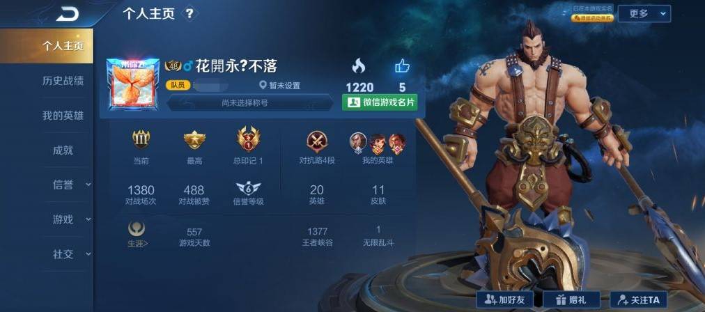 王者荣耀:队友真的有人机?白板熟练进排位,资料面都是假的