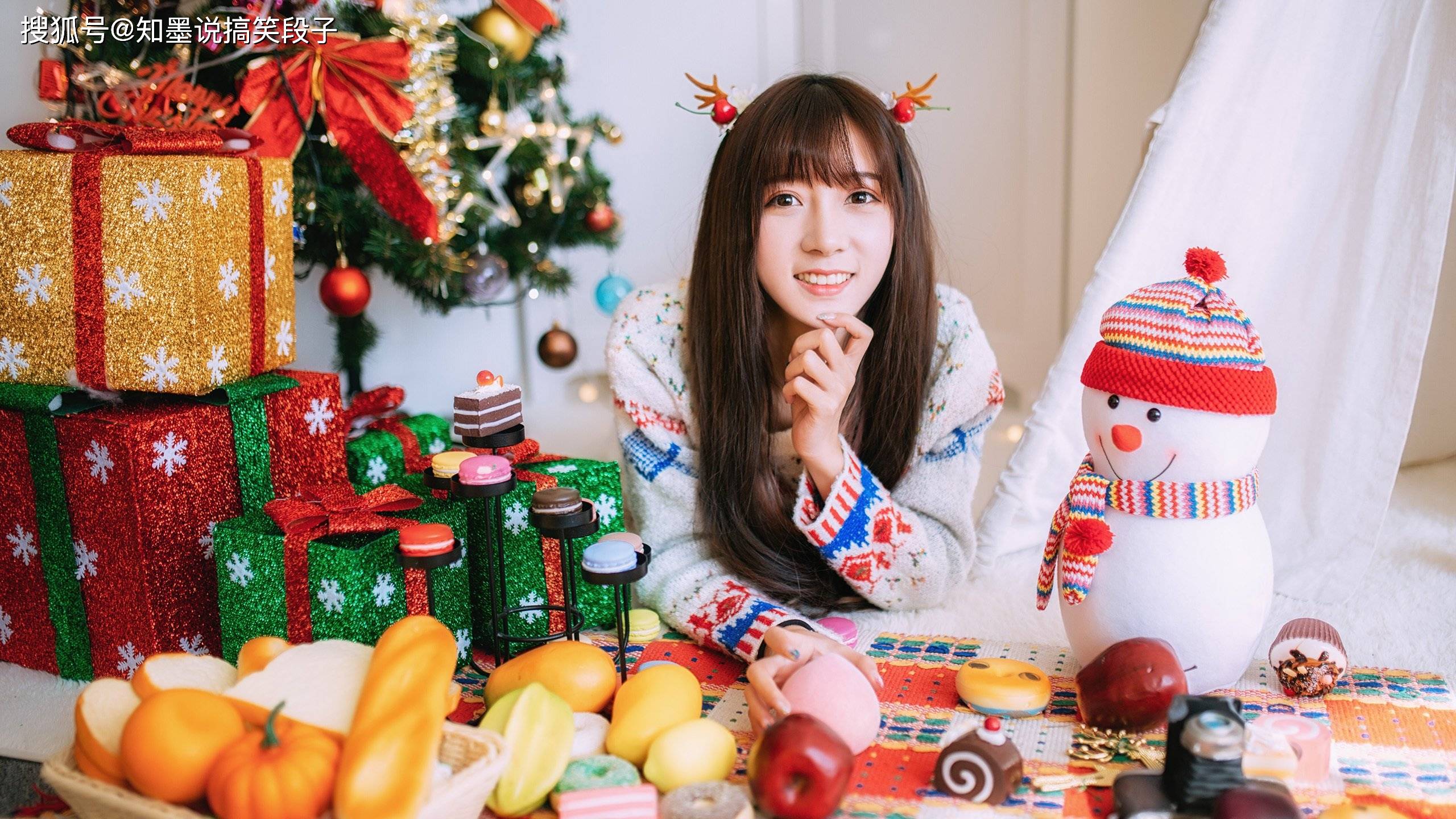 搞笑GIF段子:姐姐,又想骗我生女儿