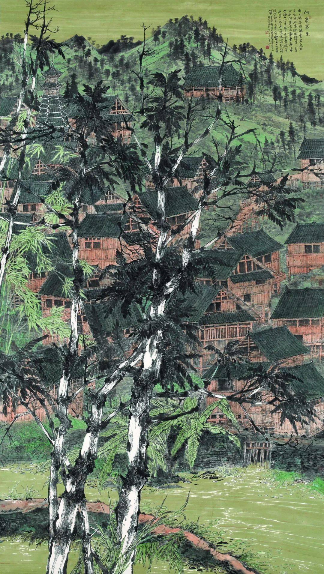 【画廊推荐】画家刘立勇:理精于画 境界高迈