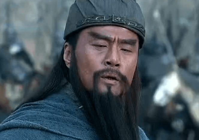 扮演关羽的四位明星,最后一个是真关羽,其他都是在毁经典