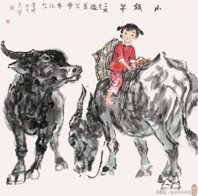 本市热点:著名画家李明作品欣赏