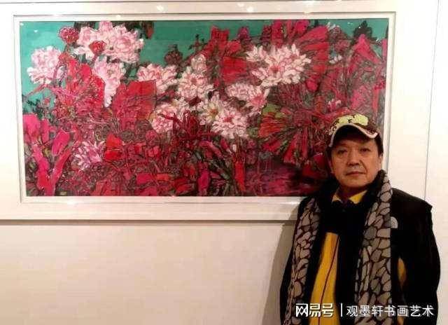 本市热点:著名画家李明作品欣赏