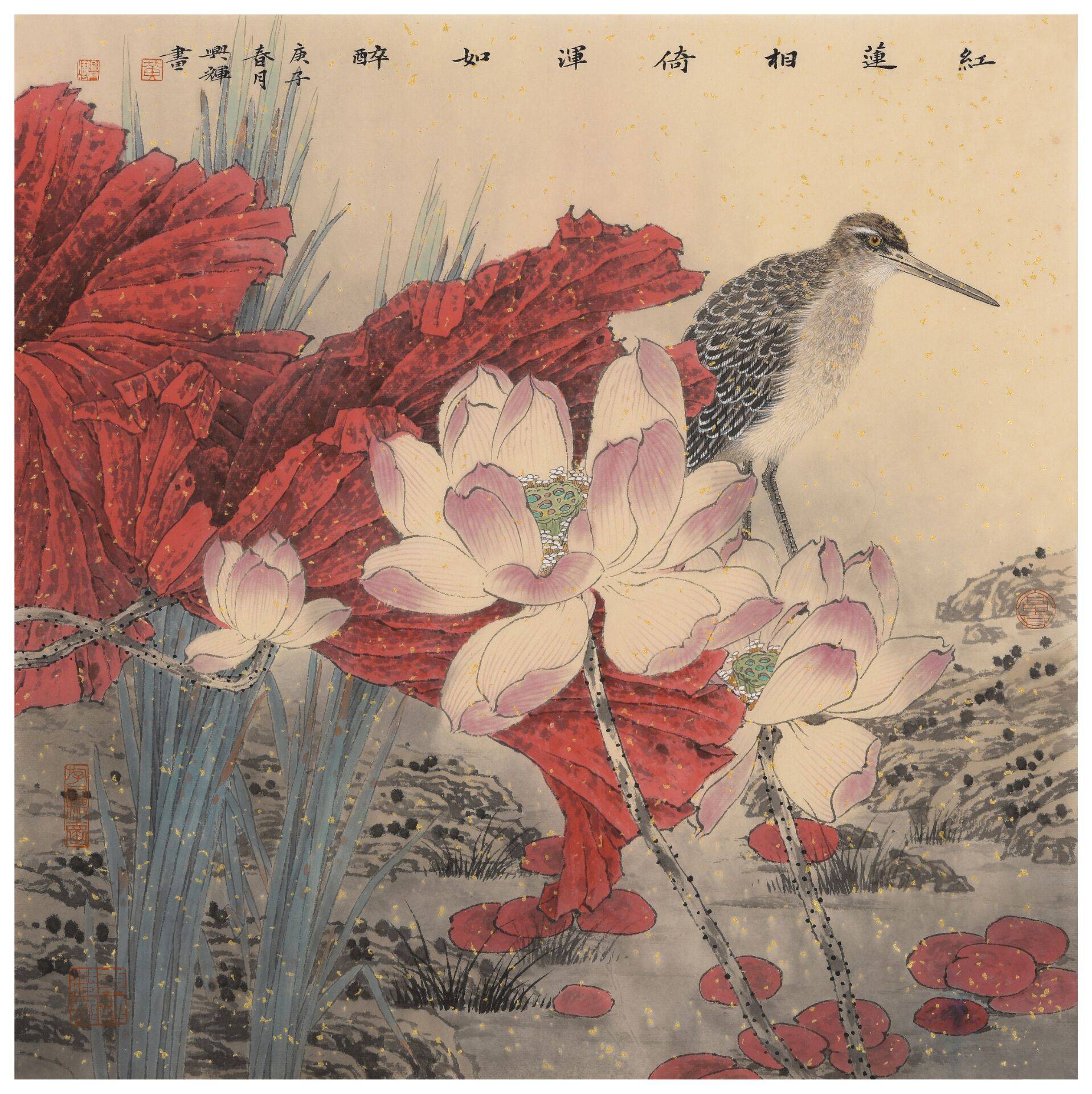 天趣自然 律如乐韵 ---青年画家黄兴辉工笔花鸟画作赏析