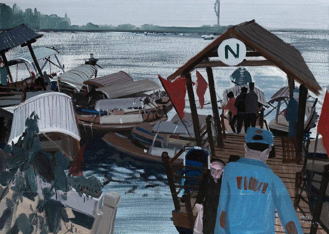 2019金芦苇奖·白洋淀·书法·绘画·摄影作品大展——绘画