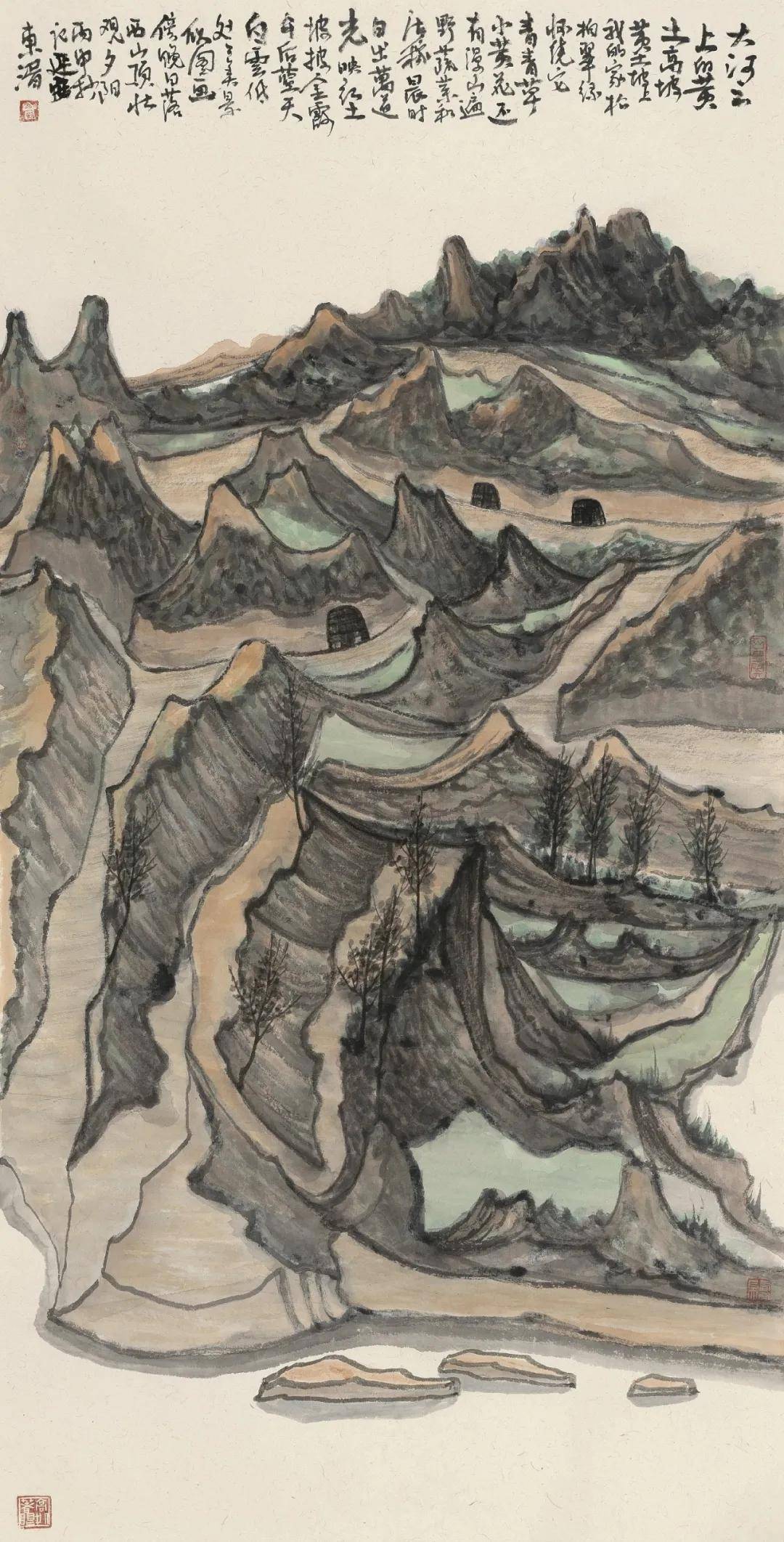 2019金芦苇奖·白洋淀·书法·绘画·摄影作品大展——绘画