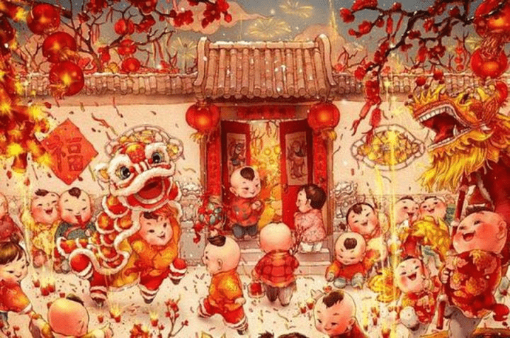 如何把简单无奇的新年快乐说的高大上?看看这个就知道了!