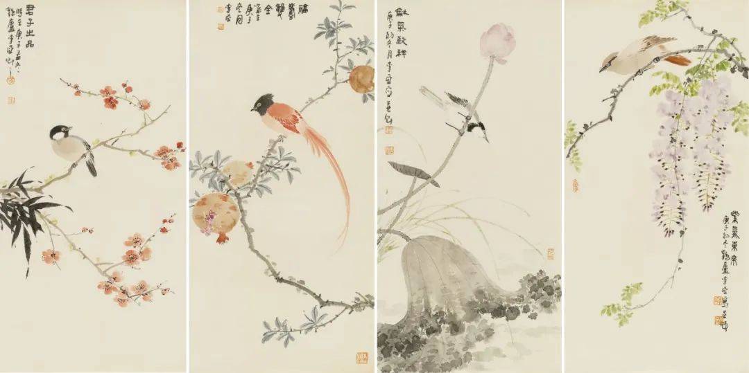 【艺展中国】李亚中国画作品欣赏(2021迎春展