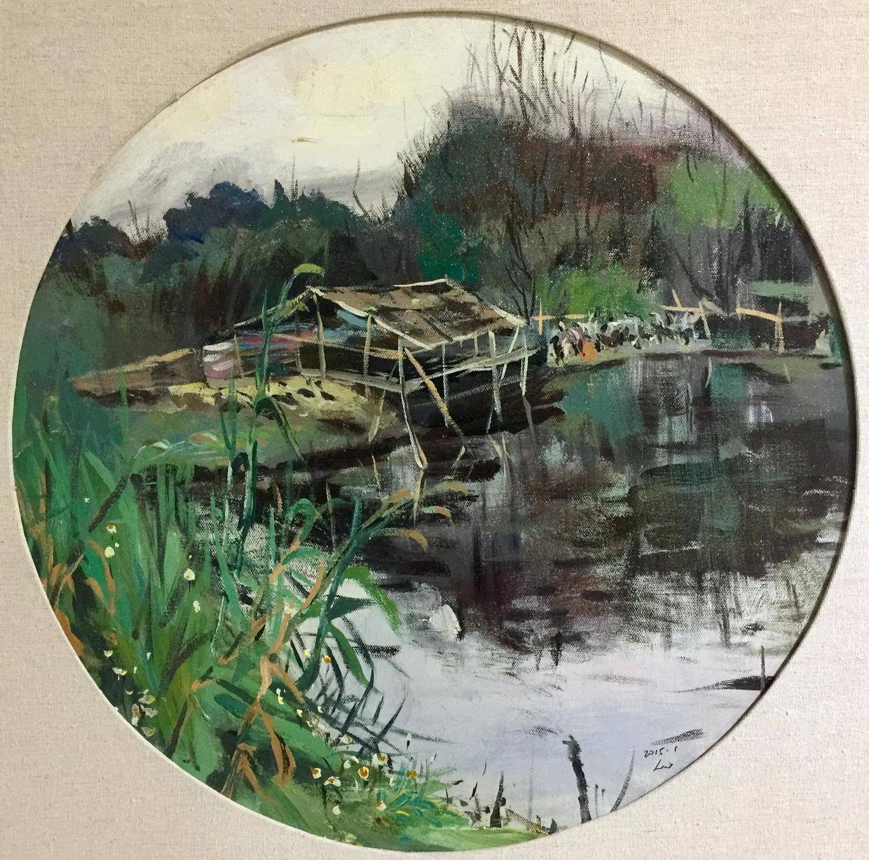 【艺展中国】《小海边·初见》----六人绘画作品展