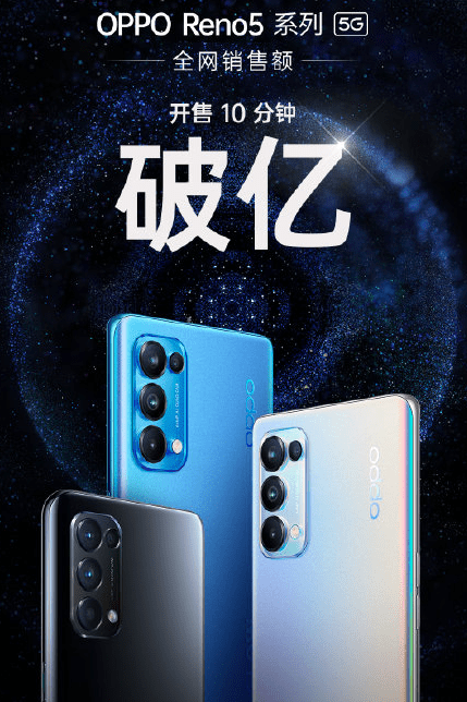 4000档新旗舰对比,小米和OPPO赢得销量,华为让人唏嘘