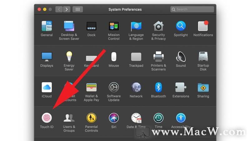 新手教程:Mac电脑的Touch ID 如何使用