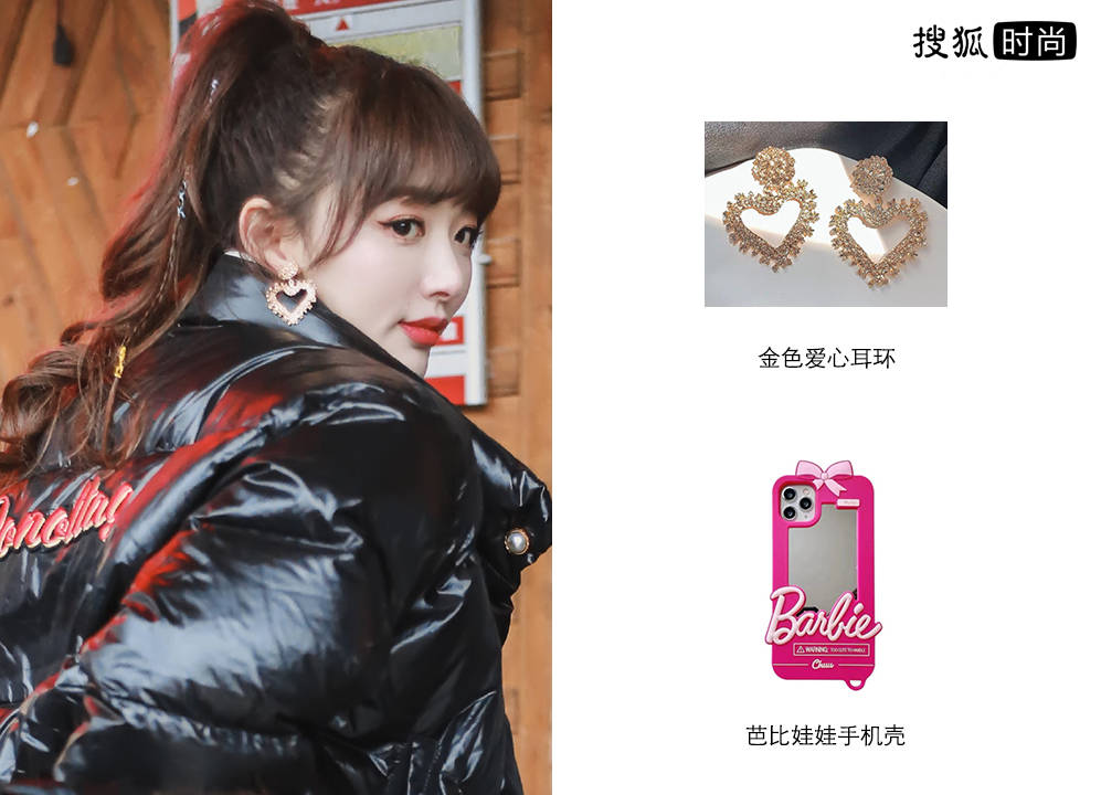 孔雪儿的冬日私服,让我想搬空她的衣柜!| 爱豆神仙LOOK大赏