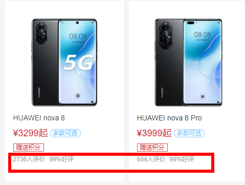 4000档新旗舰对比,小米和OPPO赢得销量,华为让人唏嘘