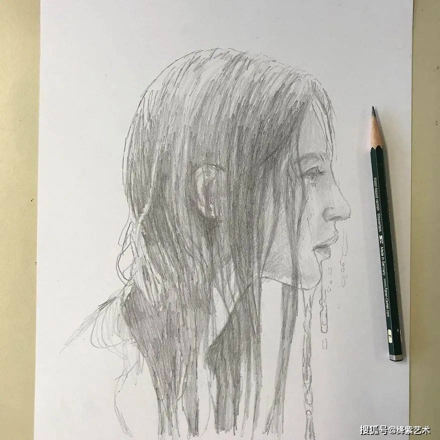 超写实画作被质疑是照片,画家:绘画步骤都给你看