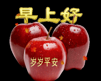 清晨早安祝福语4张漂亮图片动态表情,早安问候祝福语短信