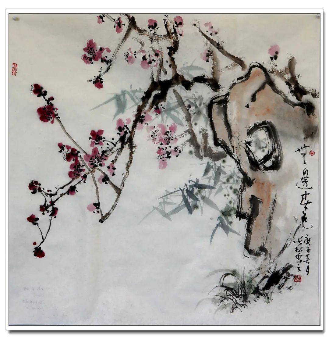 六五环境日|“美丽中国,我是行动者”主题书画作品展:绘画类 · 二等奖