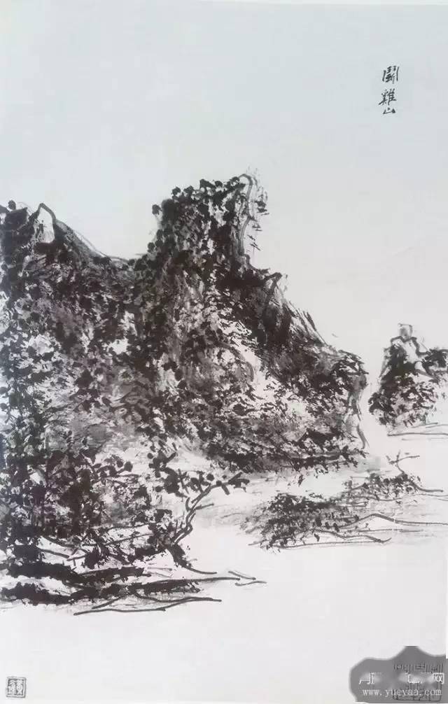 《黄宾虹课徒稿》——看的懂笔法的很少
