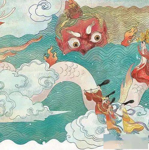 92年中国最美插画师,闭关一年画洛神,一笑倾城