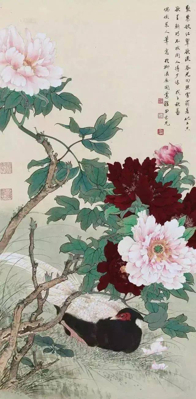 工笔花卉“八法”