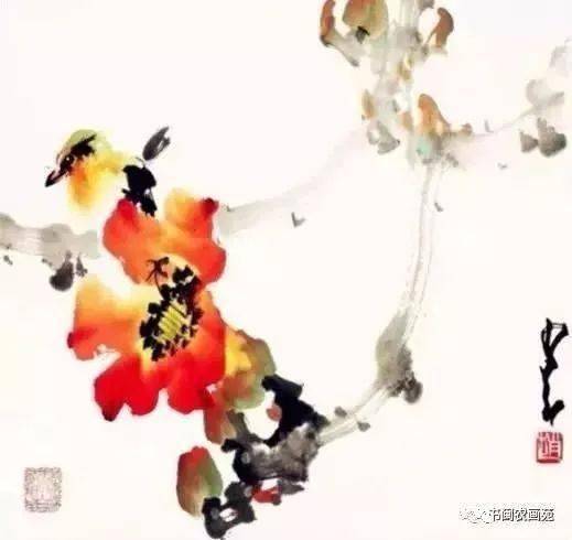 赵少昂画鸟儿,最是热闹