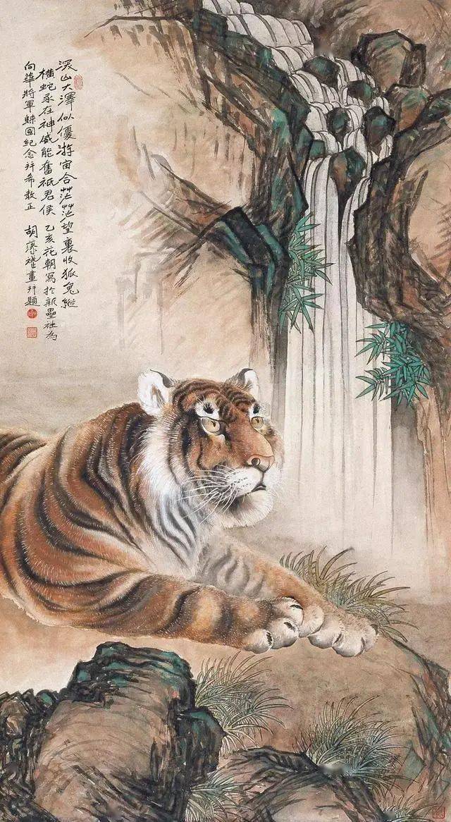 历代名家画虎,形神兼备、霸气十足!