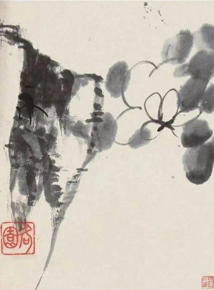 八大山人画画秘诀:一拙,二对,三变!