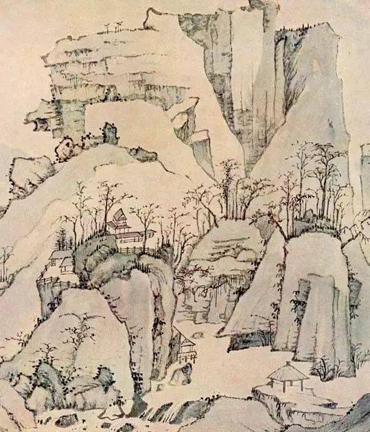 他山之石 | 高居翰谈清初四僧的山水画