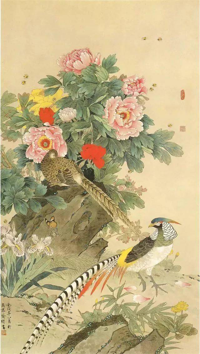 精选工笔牡丹作品,望画友喜欢!