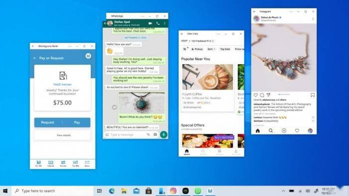 Windows 10 Your Phone优质功能仍为三星Galaxy手机独占