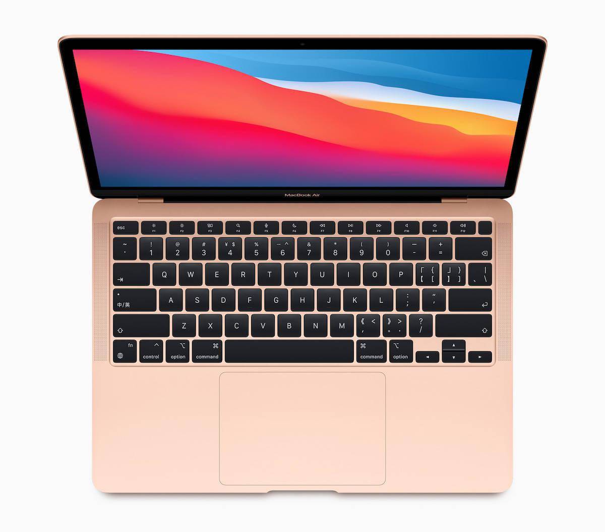 苹果推出搭载 M1 芯片的新款 MacBook Ai