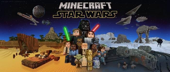 《我的世界》推出《星球大战》主题DLC