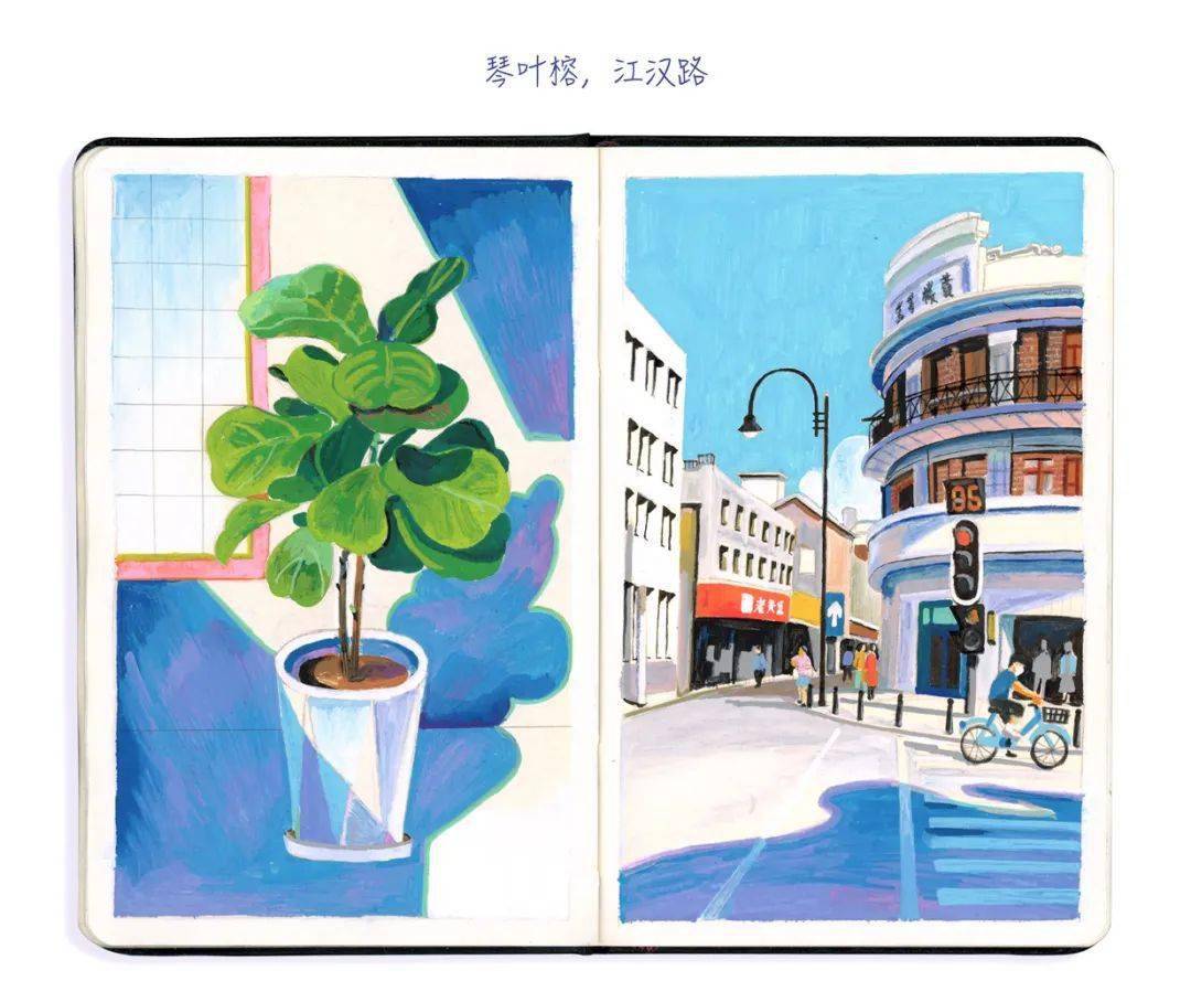 诺米作品 | 流萤:绘画“日记”本