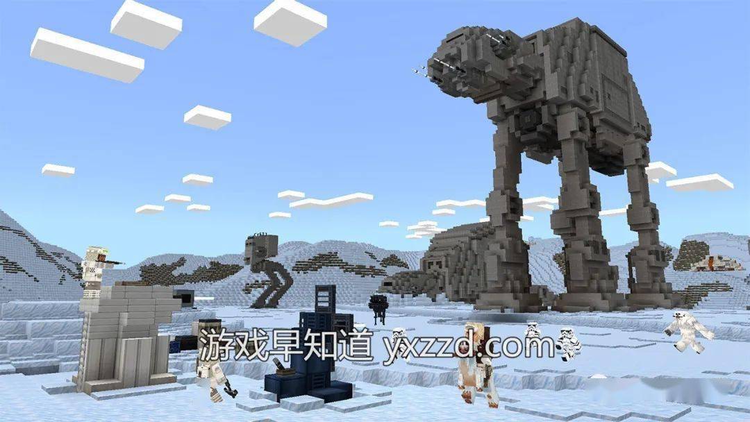 《我的世界:地下城》现已支持跨平台联机 “星球大战”DLC登陆《我的世界》