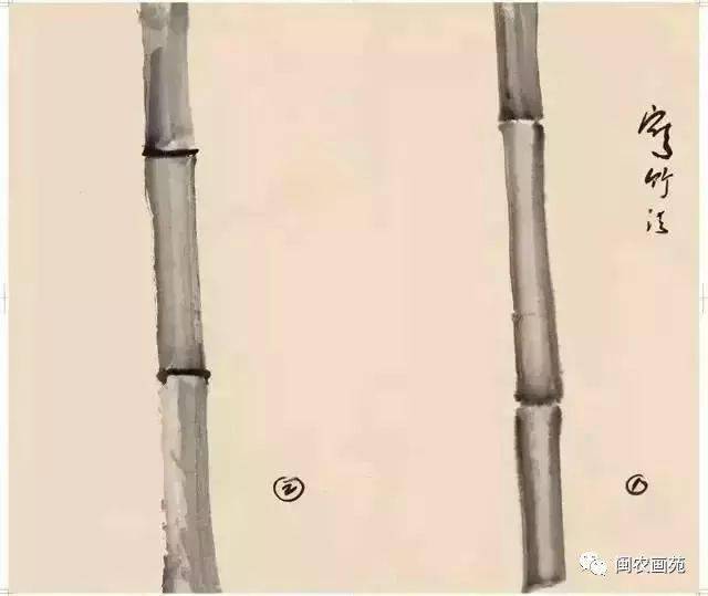 徐悲鸿“手把手”教画花鸟,干货。