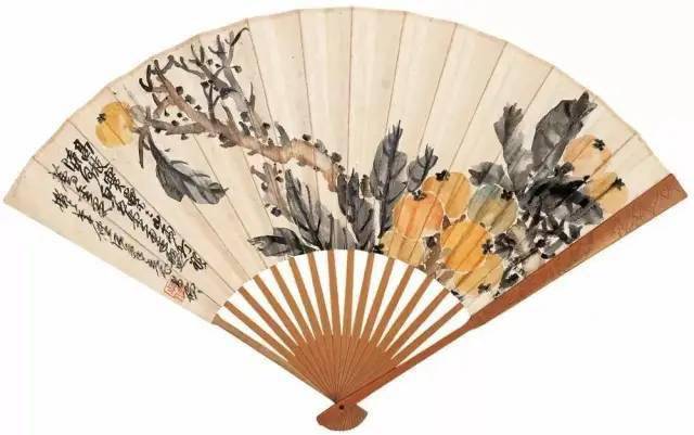 “小满枇杷半坡黄”,画里的枇杷味更诱人哦