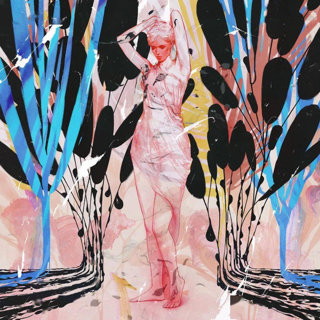插画丨每张都能当壁纸!当插画师玩起“意识流”
