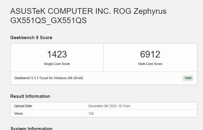 AMD R9 5900HX 笔记本可超频处理器参数曝光
