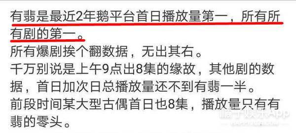 《有翡》剧评两极化,女主抠图像大型人形弹幕,这剧真斥资7亿?
