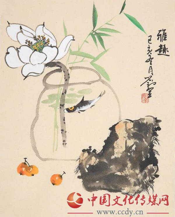 以心入画 随“意”赋彩——刘全作品欣赏