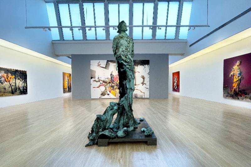 乔纳斯·伯格特个展“暗线”于当代唐人艺术中心启幕