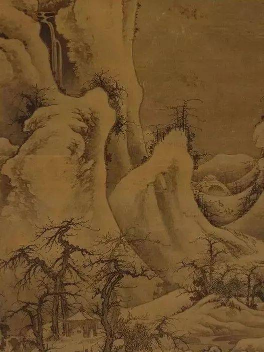 雪,下在宋画里