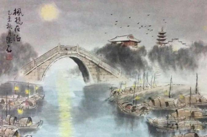 悟空背诗 | 必背45:《枫桥夜泊》