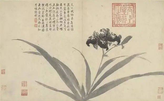 沈周的粗笔山水,凝练了一生的笔墨功夫(附高清作品集)